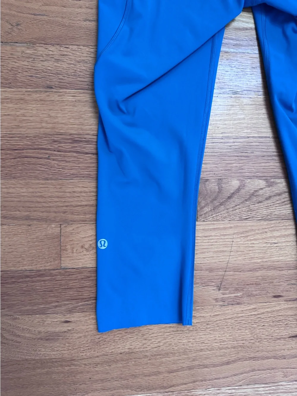 Lululemon Fast & Free Crop Nulux 19” Legging Women’s 6 Capri Blue